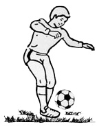 build up athletic agility and soccer ball control with kwik kik speedball soccer drill excersice
